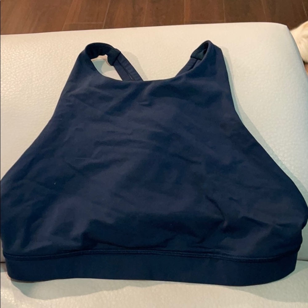 Lululemon Blue Sports Bra size 6